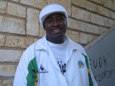 dj awadi at school