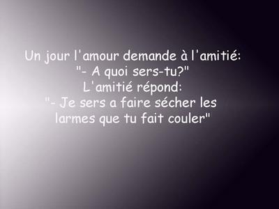 pour vous vs ete pour lamour ou lamitier
