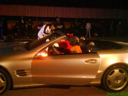 tournage du clip best off sex,moneyand thug